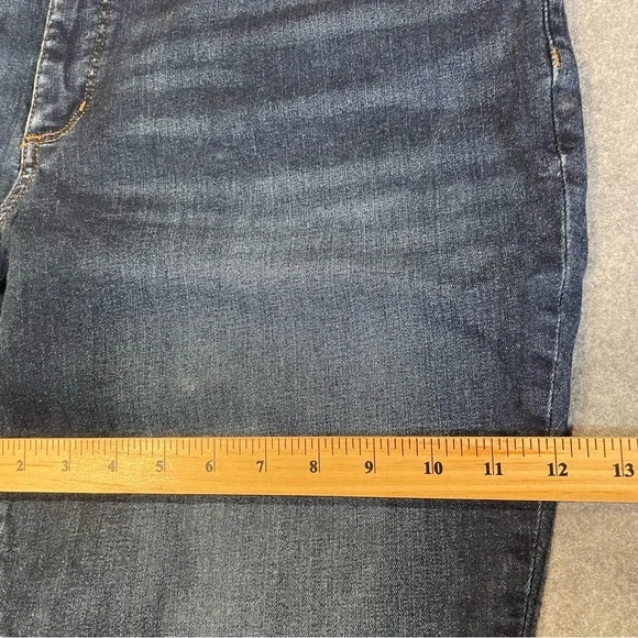 LOFT Women’s Skinny Jeans in Dark Blue Wash Sz 22 - Picture 8 of 13